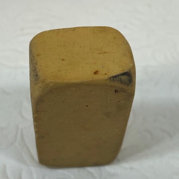 VTG 50's Goodyear Brand Pencil Eraser Number 15 Made In USA Soap Rubber 2.25" - Picture 3 of 7